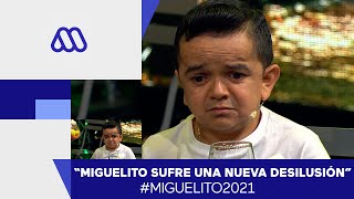 Miguelito sufre una nueva desilusión / Miguelito 2021 / Mega