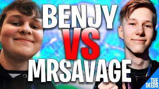 NRG Benjyfishy 1 VS 1 Buildfight 100T MrSavageM | Fortnite Creative 1v1 *EPIC EU BUILD FIGHTS*