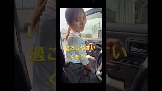 ダンプ運転手の好きな天気とは？！(個人の見解)#ダンプ運転手 #ガテン系女子