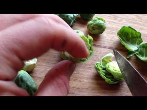 cleaning brussels sprouts cleaning brussels sprouts