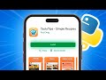 How I Made A Mobile App With Python