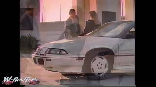 1989 Pontiac Grand Prix TV Ads – A Look Back at Pontiac’s Performance Legacy