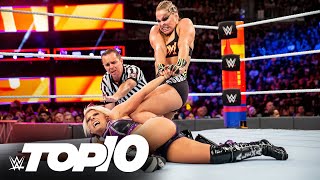 Ronda Rousey’s submission victories: WWE Top 10, Feb. 3, 2022