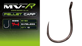 Pellet Carp Hooks: Maver Match Fishing TV: