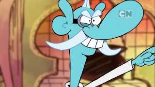Chowder - The Flibber-Flabber Diet (Preview) Clip 1