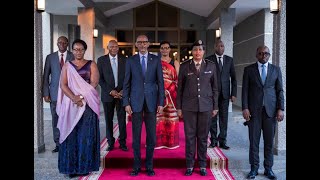 Perezida Kagame yakiriye indahiro z'abayobozi batatu bashya. Ni bande?