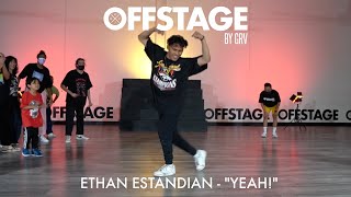 Ethan Estandian Beginner Choreography to “Yeah!” by Usher at Offstage Dance Studio