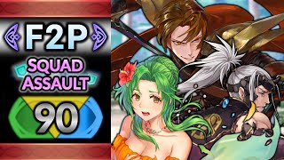 Squad Assault 90 F2P Guide SA90 No SI No Seals - FEH