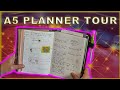 A5 Traveler's Notebook Set-up