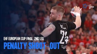 Olympiacos SFP vs Valur | Penalty shoot-out | Final | EHF European Cup 2023/24