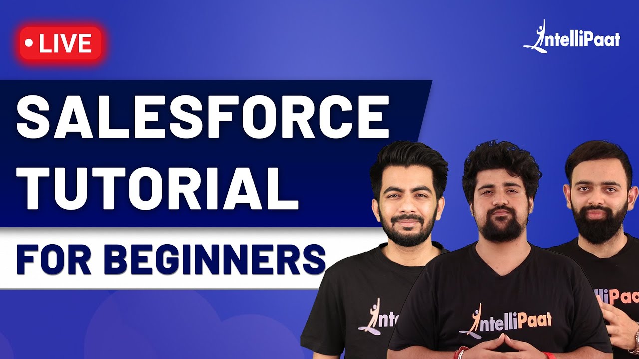 Salesforce Tutorial For Beginners | Learn Salesforce | Salesforce Full ...