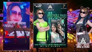 BIRTHDAY BASH PARTY WONG LAWAS MR 99 WITH LOVE RERE BOHAY LIVE PARADISE BY DJ ALEXA MONYOR