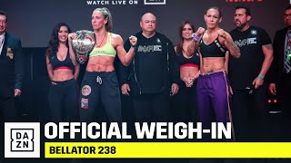 WEIGH-IN | Bellator 238: Budd vs. Cyborg