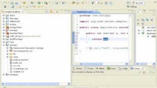 19- Add Code to your Red5 Application