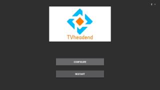 TVheadend on  nVidia Shield TV