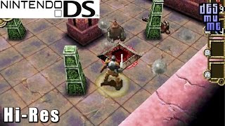 Dungeon Explorer: Warriors of Ancient Arts - Nintendo DS Gameplay High Resolution (DeSmuME)