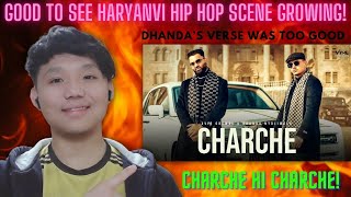 Charche - Xvir Grewal \u0026 Dhanda Nyoliwala | REACTION | CHARCHE TOH BHOT HOGAYE INDIA MEIN |