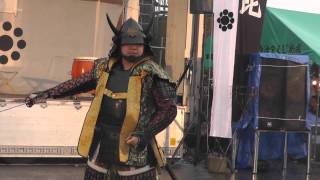 柿崎時代夏まつり2014 軒猿衆 殺陣