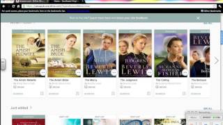 Overdrive E book tutorial