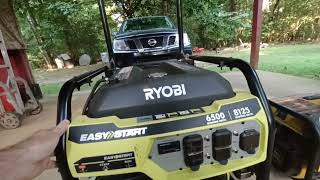 Ryobi 6500/8125 Generator