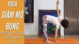 YOGA giảm mỡ bụng - Đánh tan mỡ bụng  chỉ 5 phút mỗi ngày (Yoga For Weight Loss) | Nguyễn Hiếu Yoga