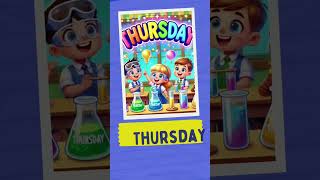 Days of the week | sunday monday song | kids education| kids dance song| new song for kids #kidssong