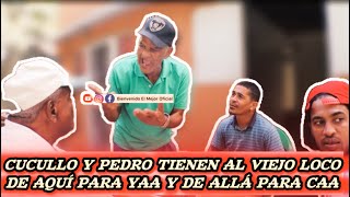 CUCULLO Y PEDRO 🆚 BIENVENIDO EL MEJOR OFICIAL … mire que tremendo enfrentamiento 🤣