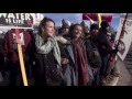 standing rock protesters continue to focus on banks behind pipeline aptn news