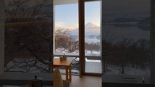 【星のや富士】#traveljapan #星のや #星のや富士 #富士山 #hoshinoresorts #mtfuji #fuji #luxuryhotel #hoteljapan