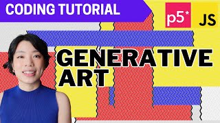 p5.js Coding Tutorial | Mondrian-Inspired Generative Art