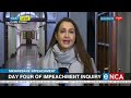 Day four of Mkhwebane impeachment inquiry