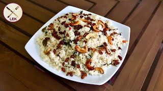 Ghee Rice Recipe | How to make Tasty Ghee Rice