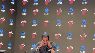 Erik Spoelstra: "Not Taking Any Text Or Calls" Before Game 7
