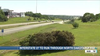 New interstate to run through North Dakota