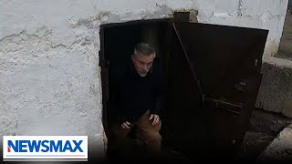 Inside a Ukrainian Cold War-era bomb shelter now prepared for Russian invasion | Wake Up America