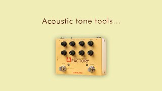 Sonicake A Factory - Acoustic guitar preamp