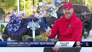 'It has to be perfect': The 'Monument Guy' honors the fallen through etchings on memorials around...
