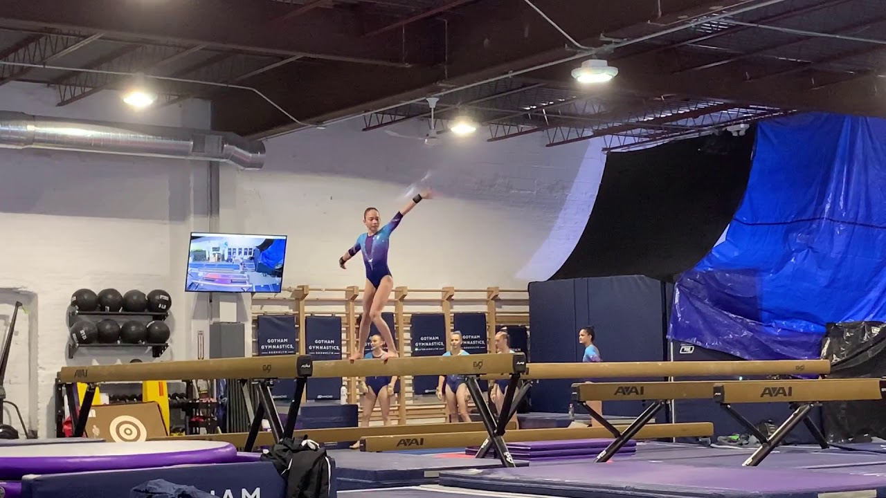 Mikayla B - Level 9 - Gotham Gymnastics - December 2019 State Qualifier ...