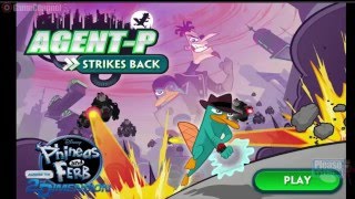 Phineas and Ferb   Agent P Strikes Back Disney Games Online Free Games GAMEPLAY VİDEO