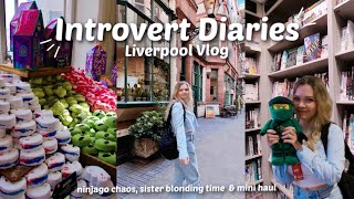 Introvert Diaries: Liverpool Chaos | Boba, Shopping, and Unexpected Finds