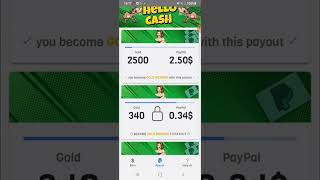 HelloCash App Review - Earn PayPal Money By Playing Games 2023 | New Paypal Money Earning App 2023