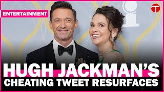 Did Hugh Jackman foreshadow his romance with Sutton Foster?