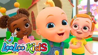 If You're Happy and You Know It + Johny Johny Yes Papa👏 Sing-a-Long Song for Kids | LooLoo Kids