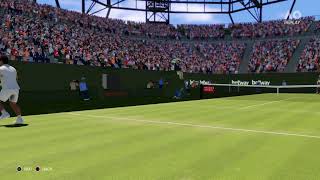 Medvedev D. vs Bautista Agut R. [ATP 23] | AO Tennis 2 gameplay #aotennis2 #wolfsportarmy