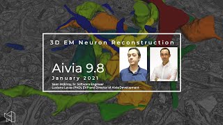 Aivia 9 8 [Launch] - Reveal the neural network