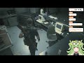 【バイオハザードre2】 3 ついに研究所へ🦖【新人vtuber きょうりゅう】