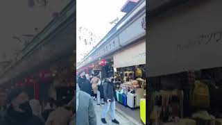 サンタ🎅を探せ🕵️Merry Xmas🎄Tokyo浅草🇯🇵 How many Santa Clauses were there?雷門→仲見世→浅草寺