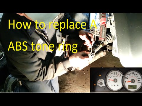 Ford Escape Abs Tone Ring Repair C1233 C1234 2008 Edge Wheel Ford Escape Abs Tone Ring Repair C1233 C1234