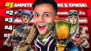 SUBO A 1a DIVISIÓN EN LA FNCS DE FORTNITE?!