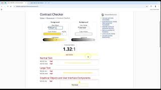 Creating Accessible Content: Choosing Color